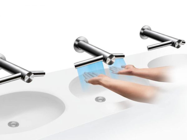 Demo: Dyson Airblade Tap WD04 Armatur mit Händetrockner